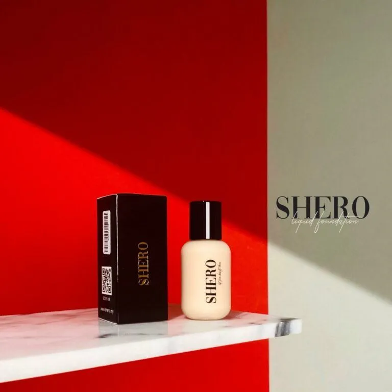 Shero Full Coverage Long Lasting Liquid Foundation