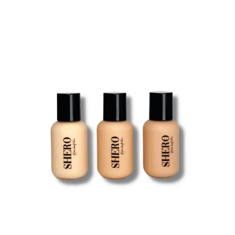 Shero Full Coverage Long Lasting Liquid Foundation