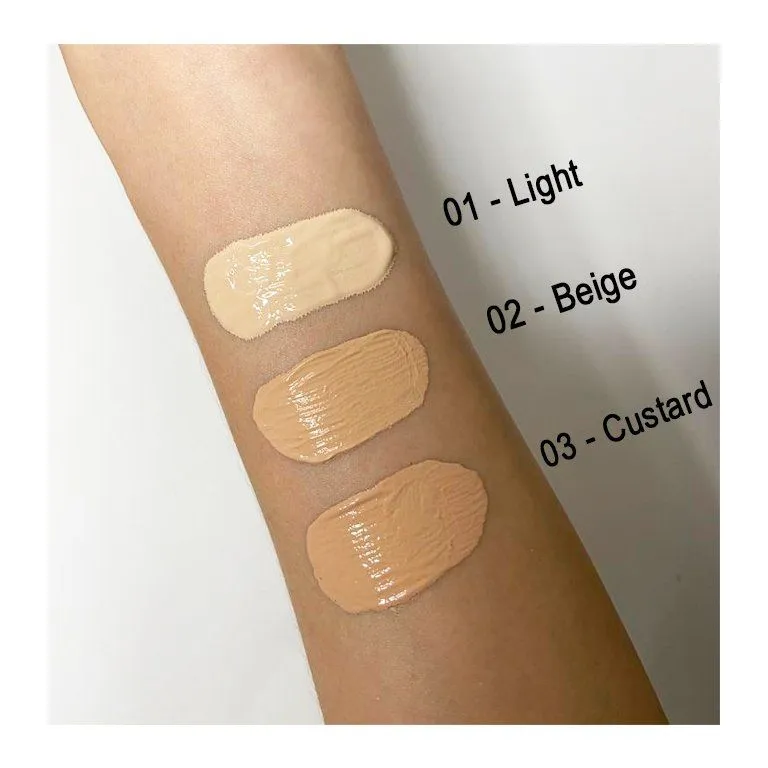 Shero Full Coverage Long Lasting Liquid Foundation