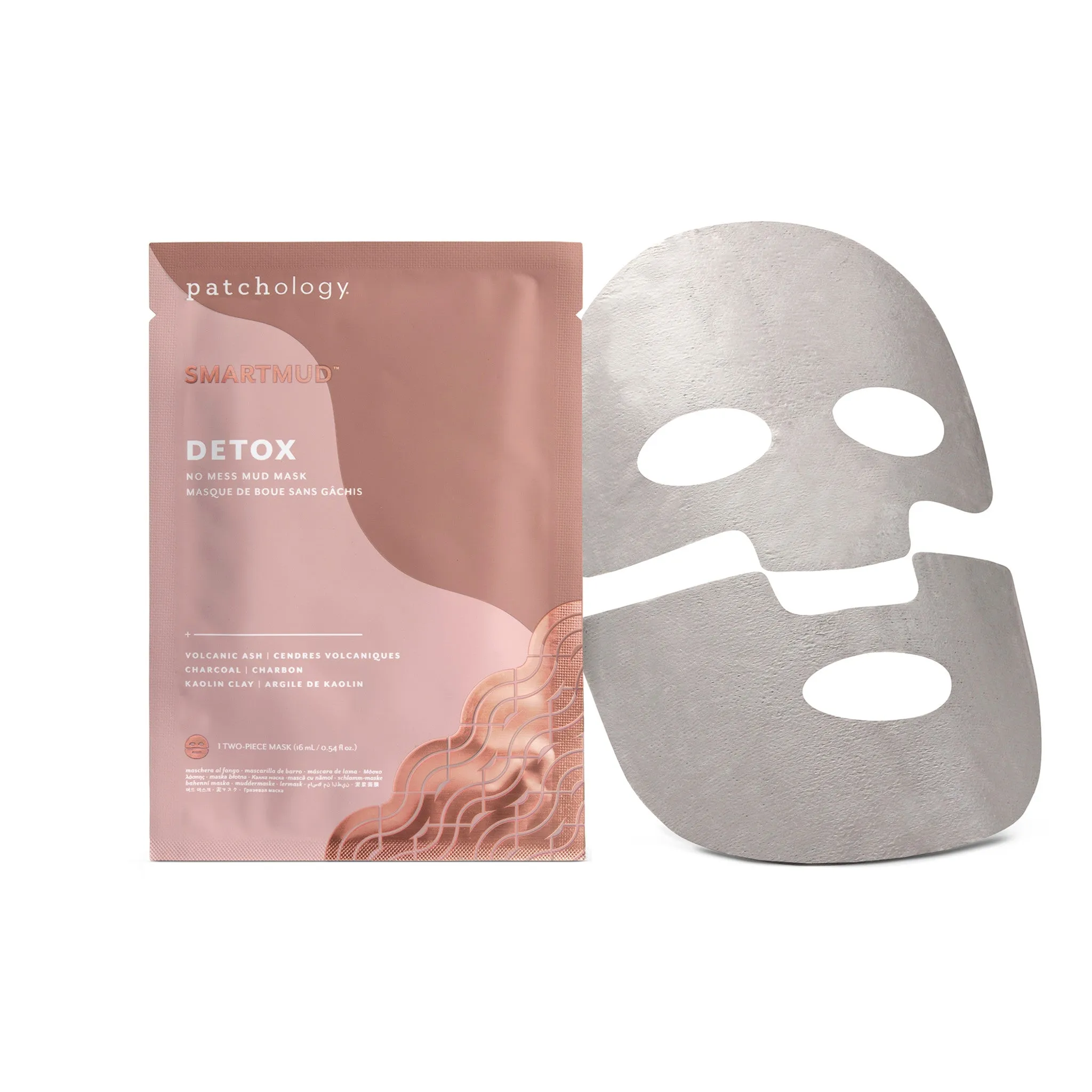 SmartMud No Mess Mud Mask