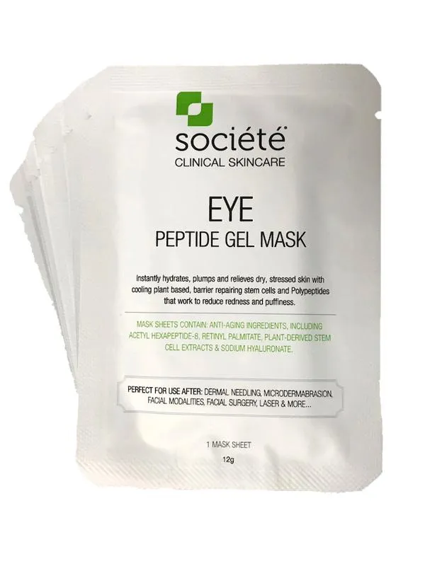 Societe Eye Peptide Gel Mask (Box of 10)