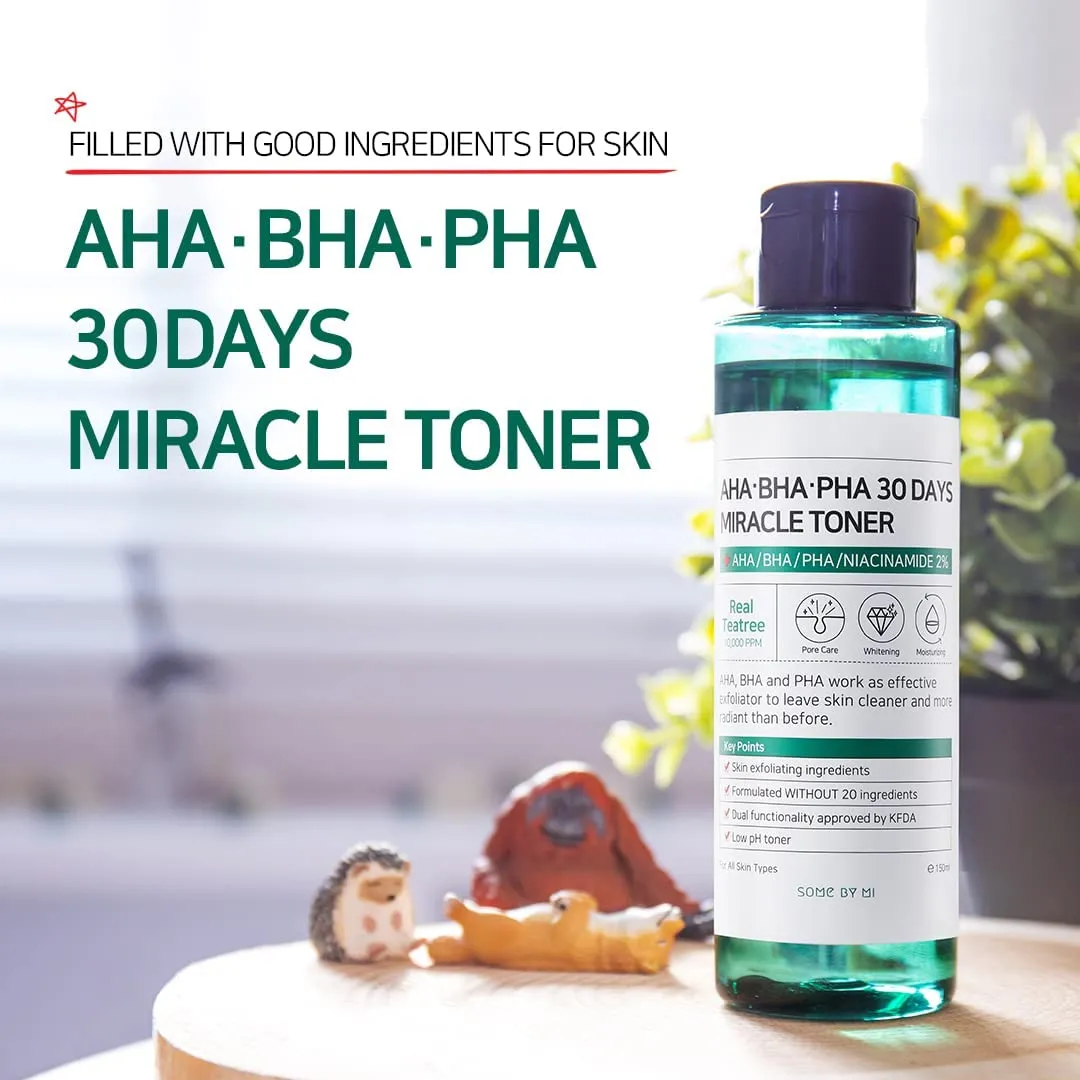 SOME BY MI AHA BHA PHA 30 Days Miracle Toner