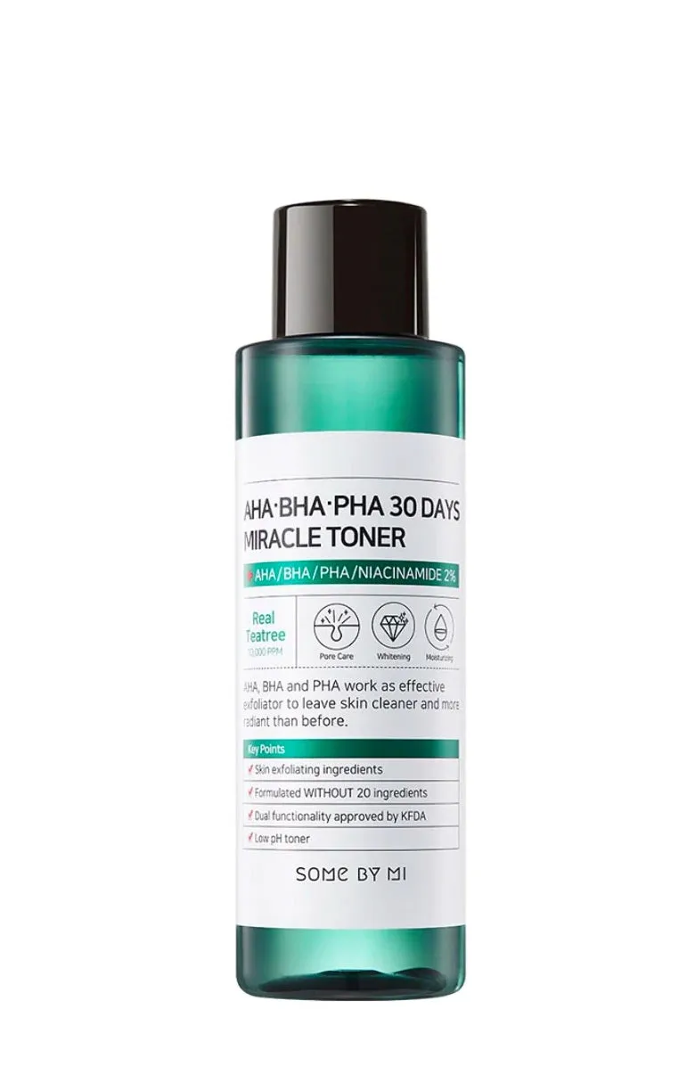 SOME BY MI AHA BHA PHA 30 Days Miracle Toner