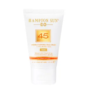 SPF 45 Wrinkle Control Cream -- 2 oz