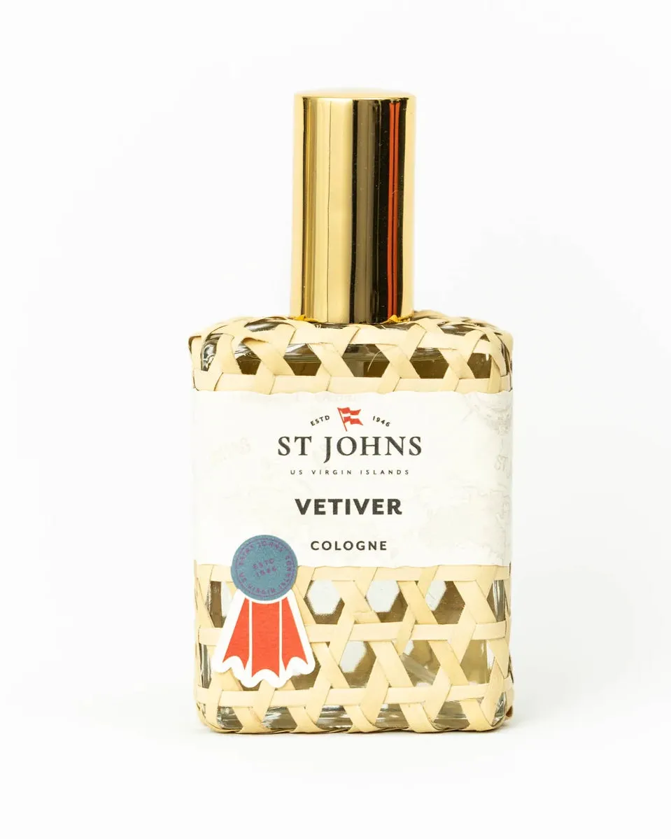 St Johns Vetiver Cologne 4oz