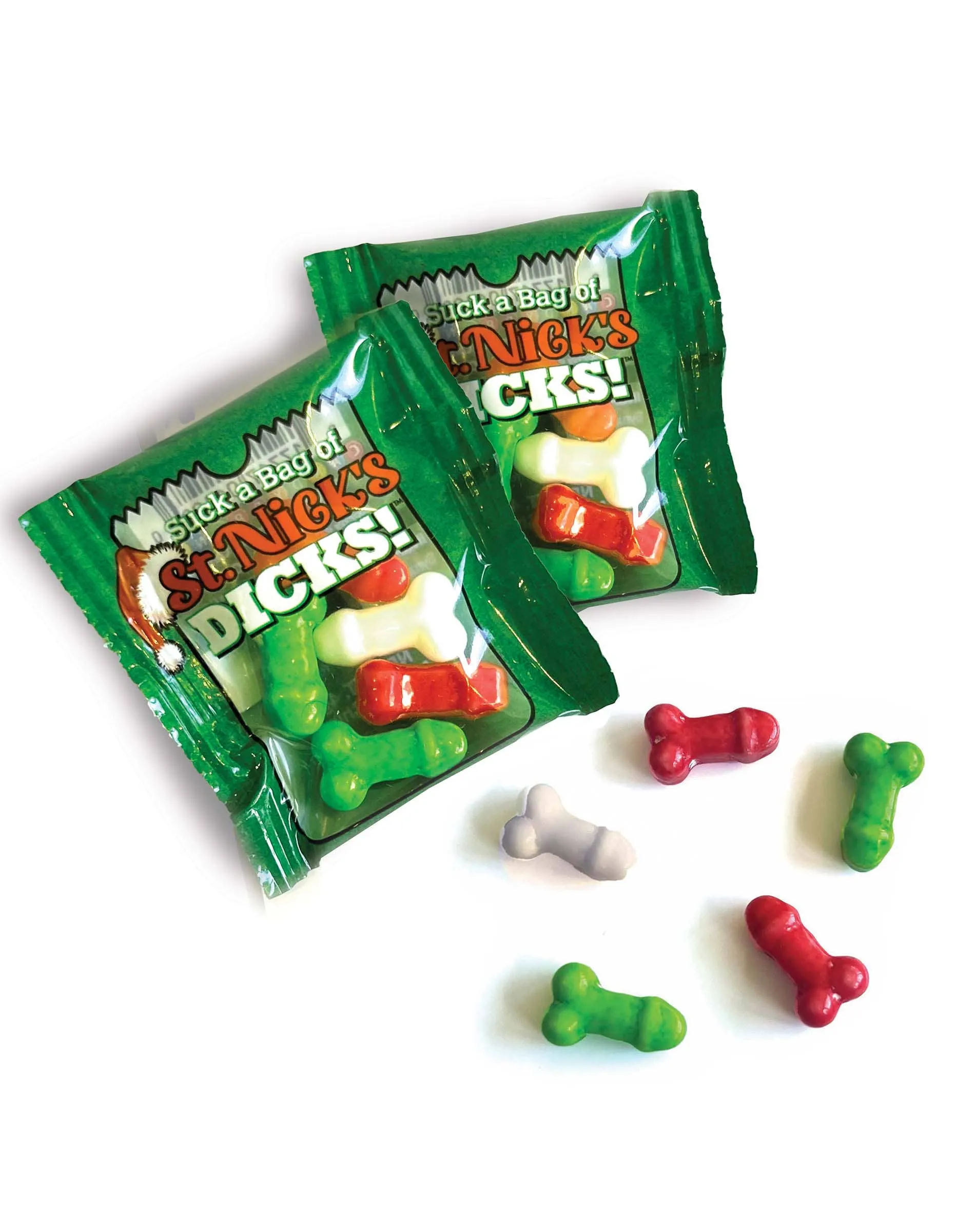 Suck a Bag of St. Nick's Dicks Candy