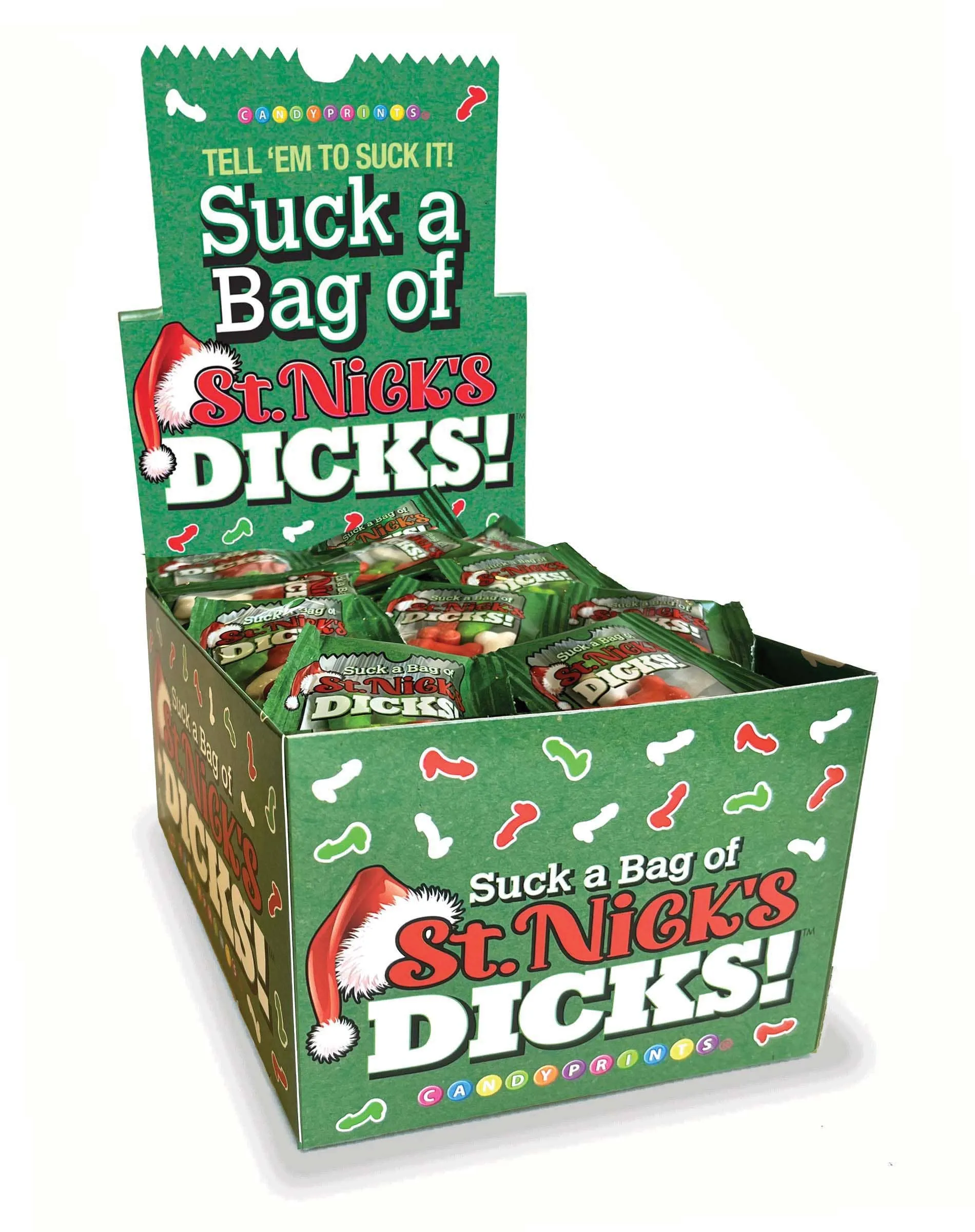 Suck a Bag of St. Nick's Dicks Candy