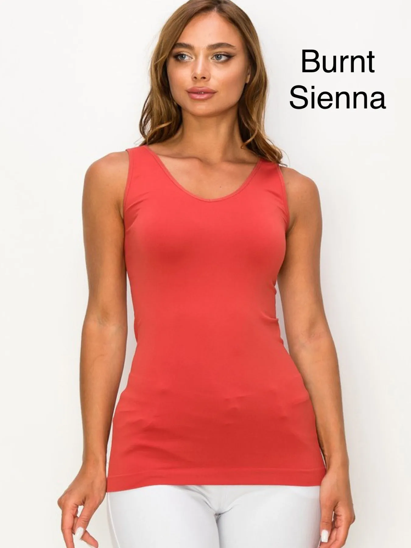 Suck Me in Simpson Shapewear Tanks