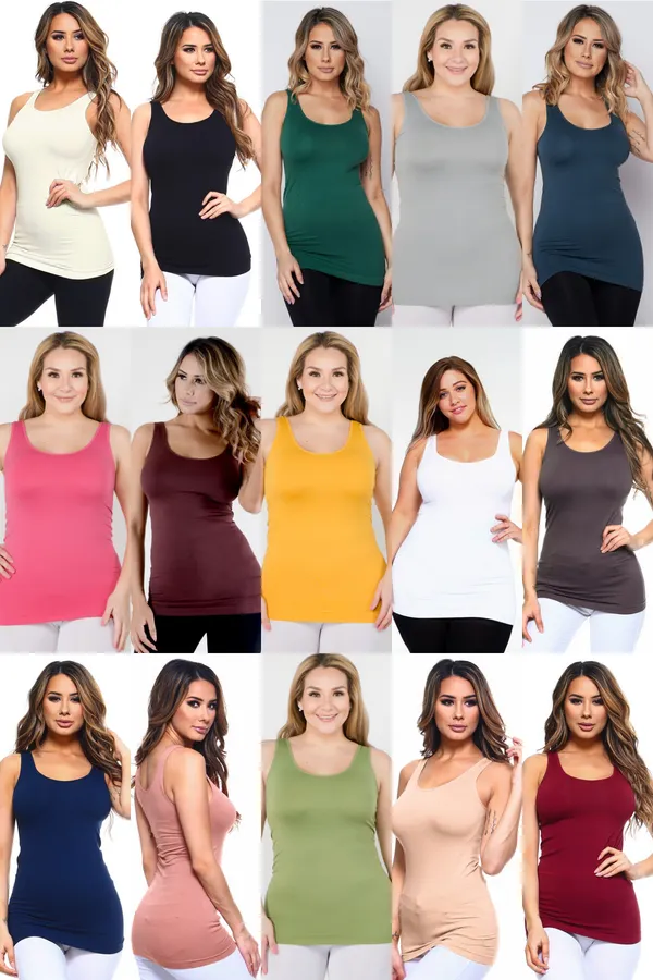 Suck Me in Simpson Shapewear Tanks