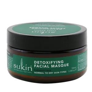 Super Greens Detoxifying Facial Masque (normal To Dry Skin Types) - 100ml/3.38oz