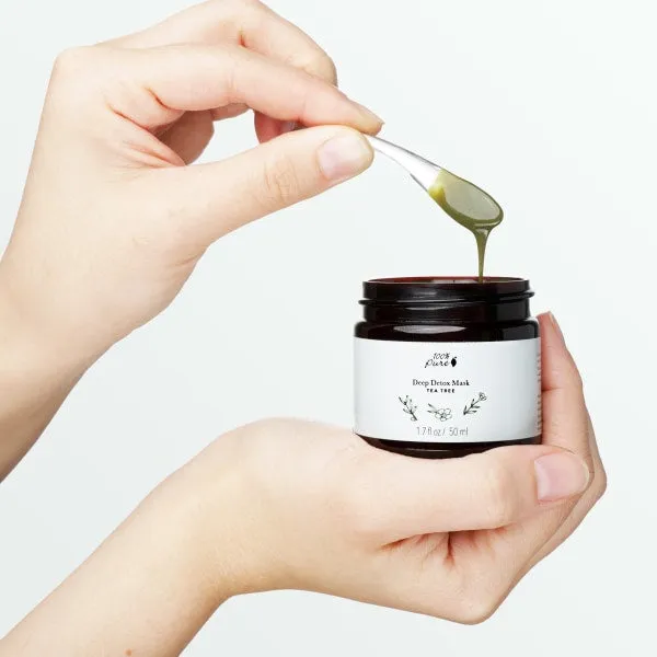 Tea Tree Deep Detox Mask