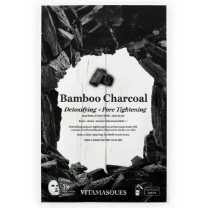 The Bamboo Charcoal Face Mask