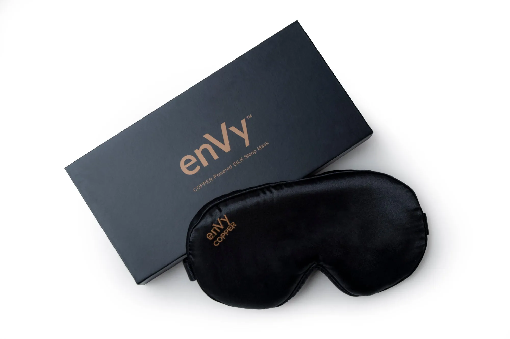 The COPPER-infused Silk Eye Mask by enVy®