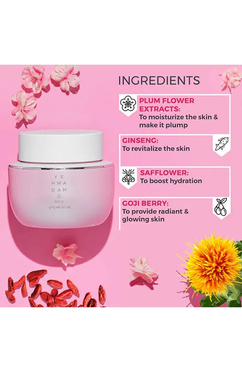 The Face Shop Yehwadam Plum Flower Revitalizing Cream 50Ml