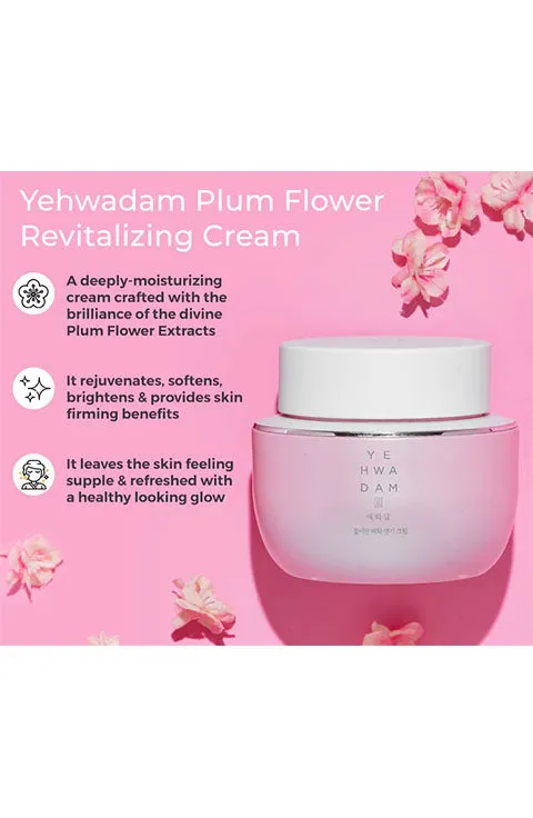 The Face Shop Yehwadam Plum Flower Revitalizing Cream 50Ml