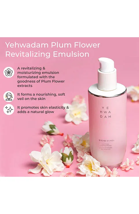 THE FACE SHOP - Yehwadam Plum Flower Revitalizing Emulsion 140Ml