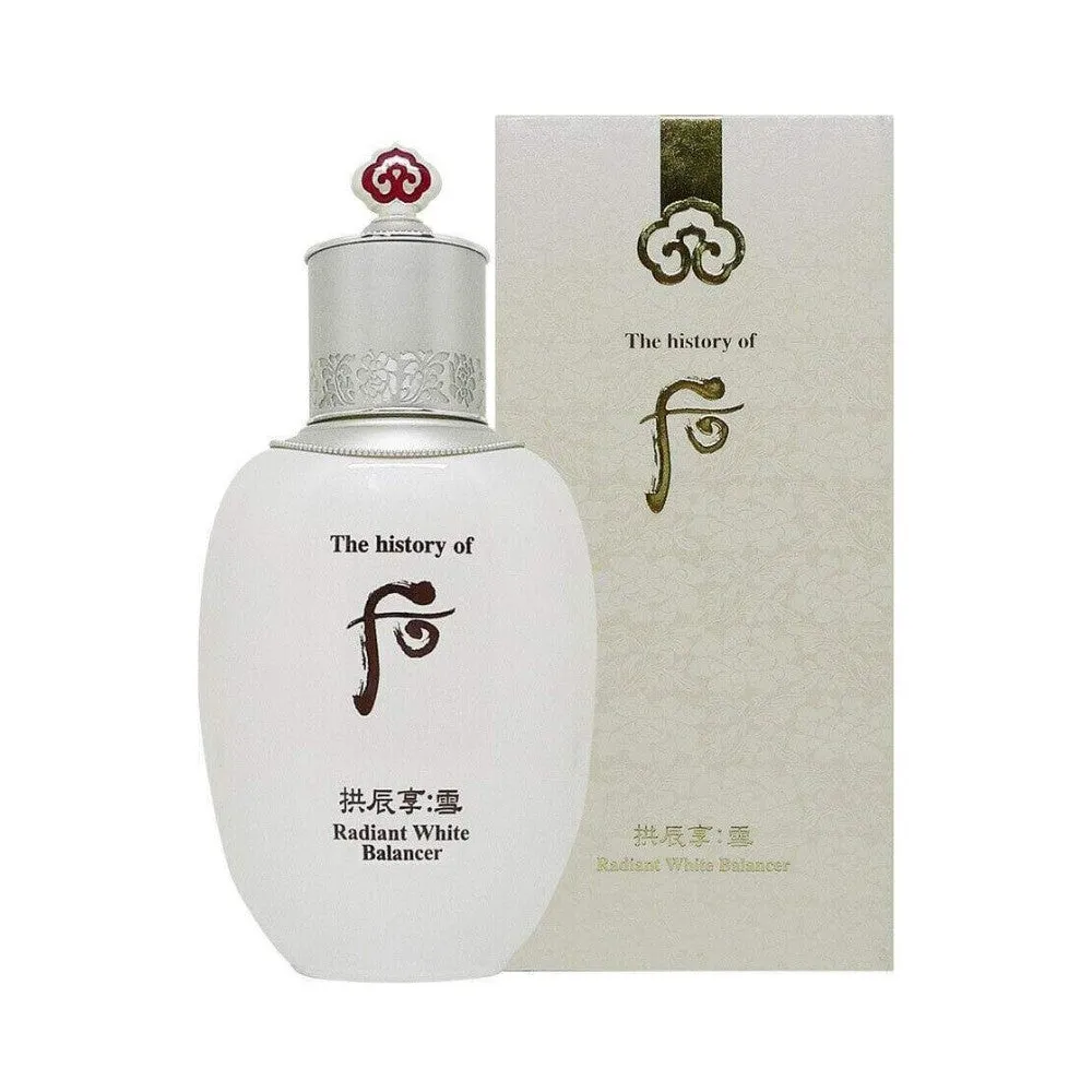 The History Of Whoo Gongjinhyang Seol Radiant White Balancer 130ml