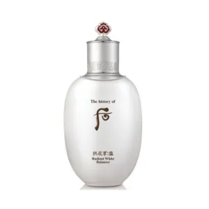 The History Of Whoo Gongjinhyang Seol Radiant White Balancer 130ml