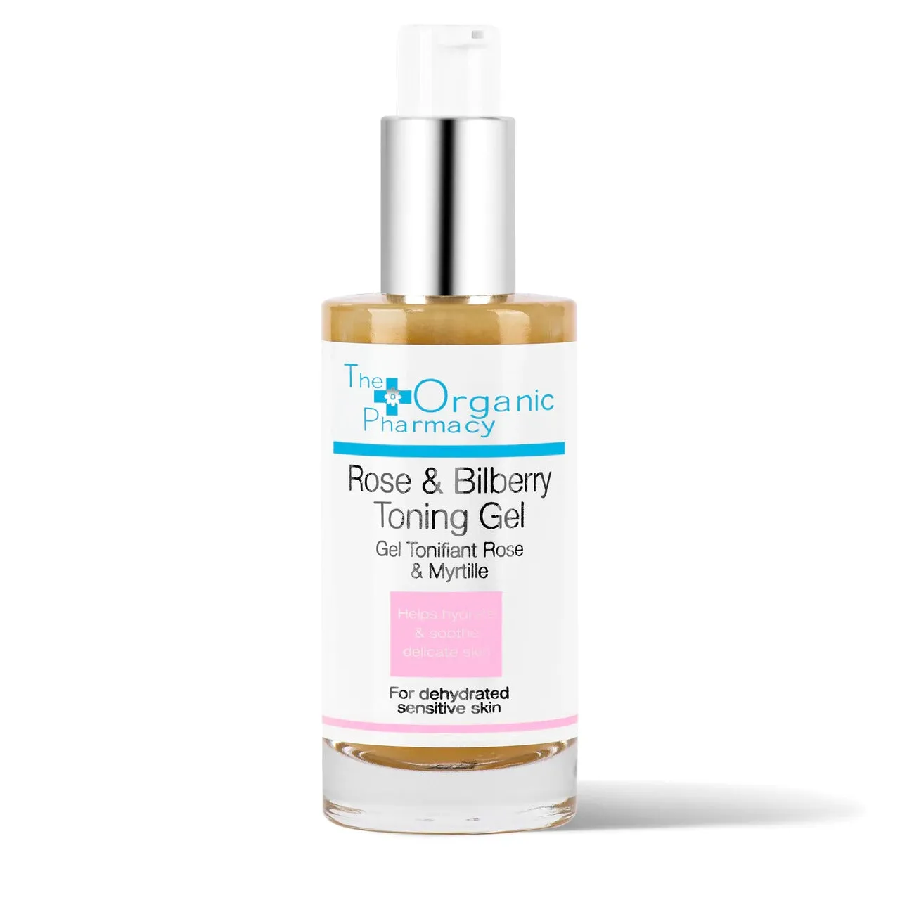 The Organic Pharmacy Rose & Bilberry Toning Gel 50ml Exp-10/26