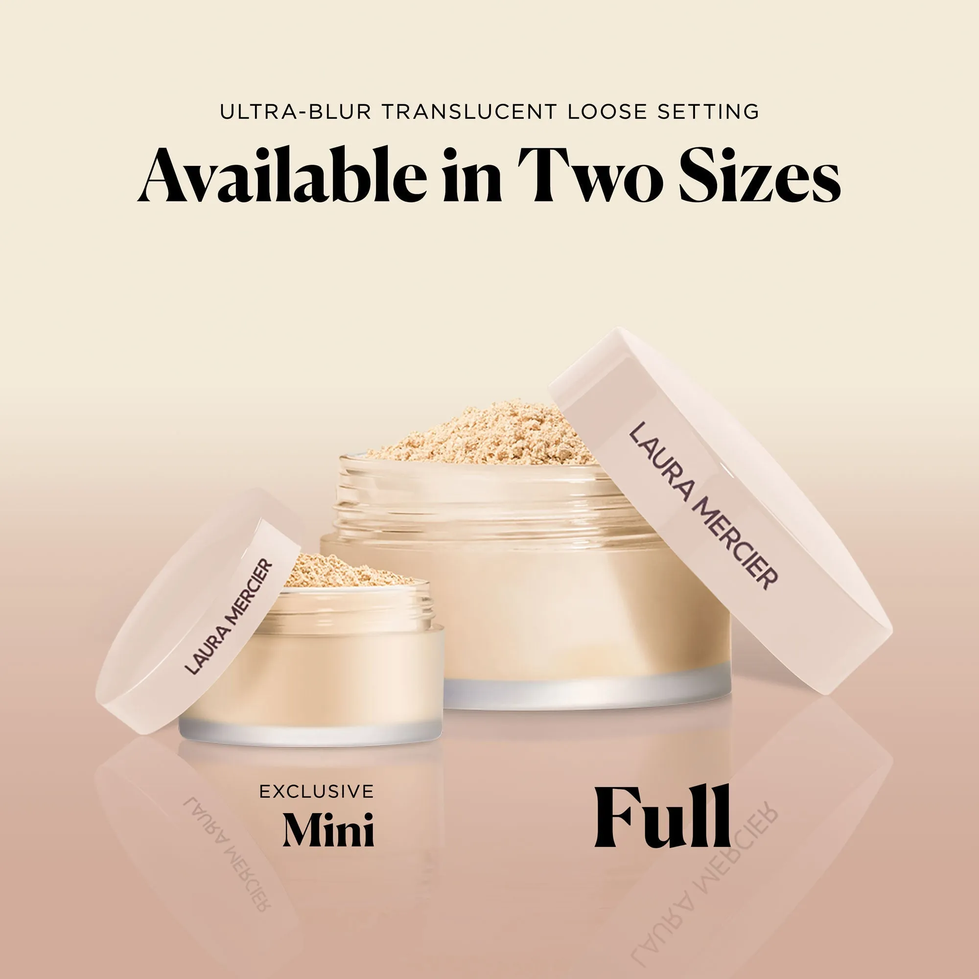 Translucent Loose Talc-Free Setting Powder Ultra-Blur Mini