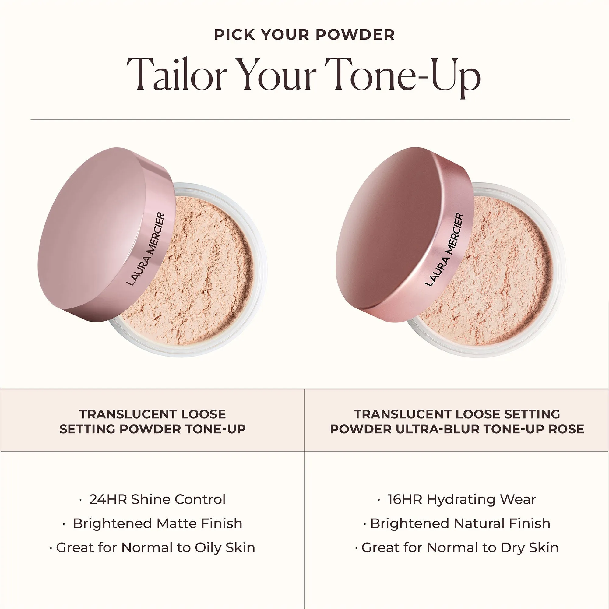 Translucent Loose Talc-Free Setting Powder Ultra-Blur Mini