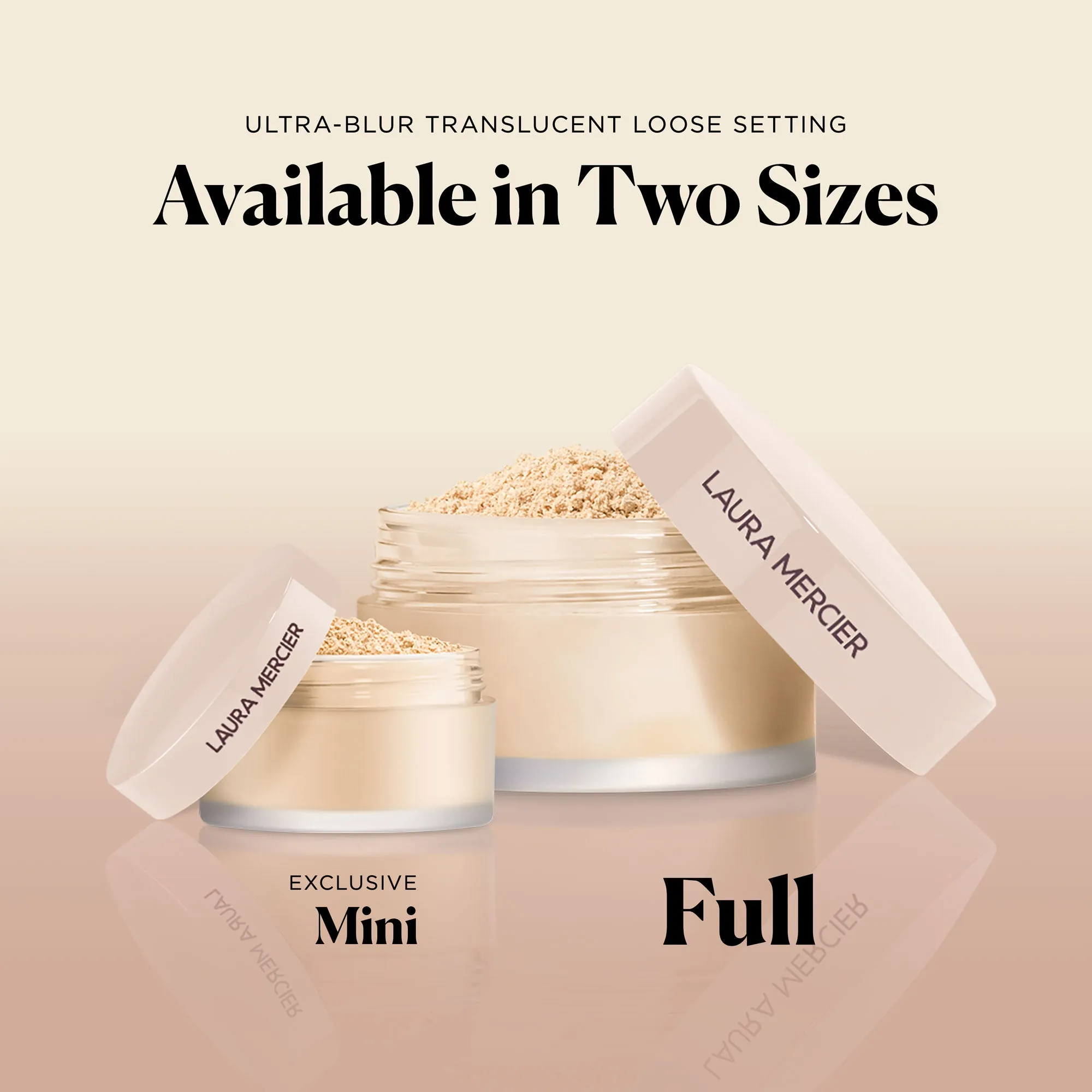 Translucent Loose Talc-Free Setting Powder Ultra-Blur