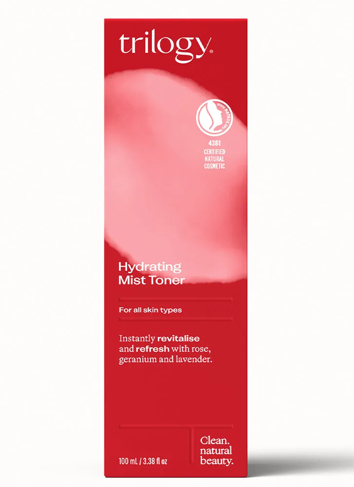 Trilogy Hydrating Mist Toner