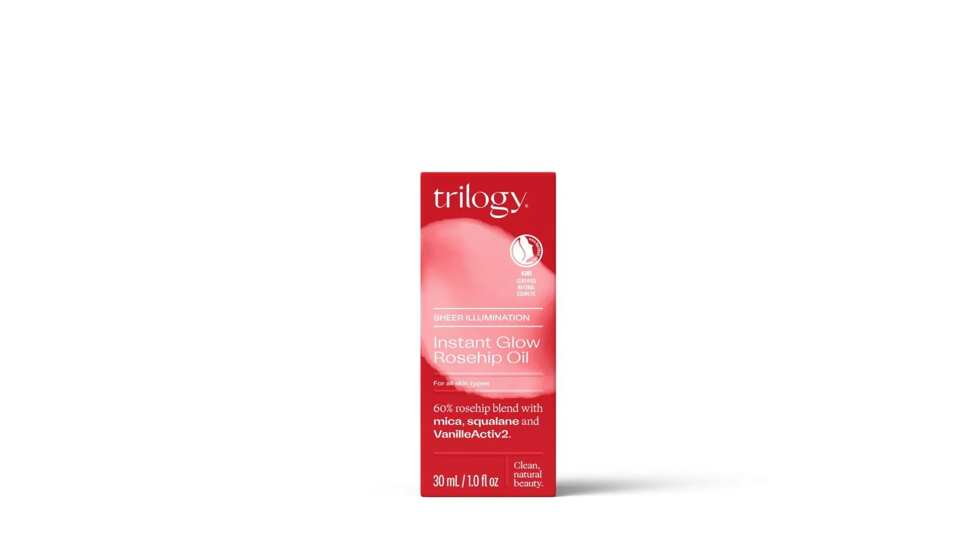 Trilogy Instant Glow Rosehip Oil 30 ml (1.01 oz) Oil