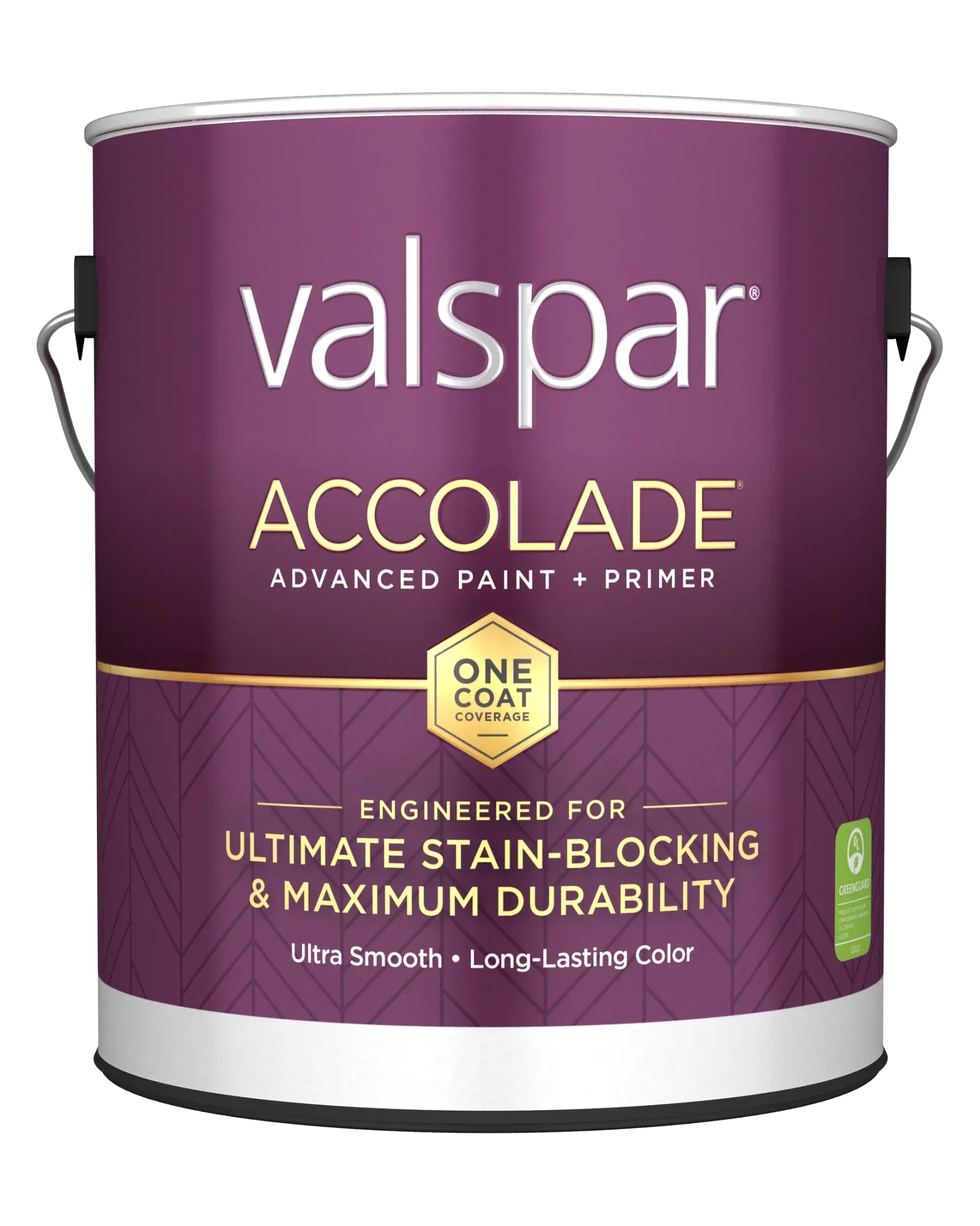 Valspar® Accolade® Interior Paint   Primer Satin 1 Quart Ultra White (1 Quart, Ultra White)