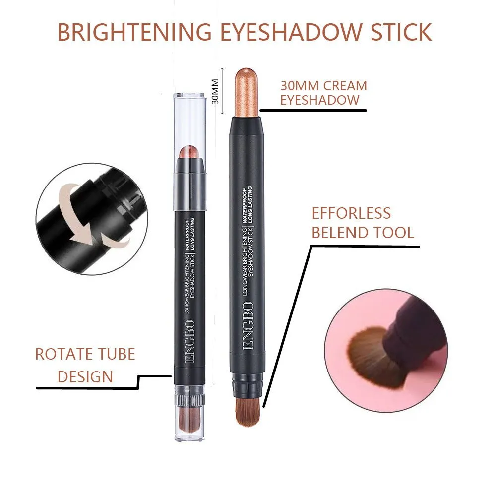 Versatile EyeShadow Duo Stick Set