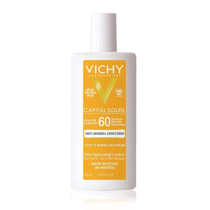 Vichy Capital Soleil Tinted 100% Mineral Sunscreen SPF 60