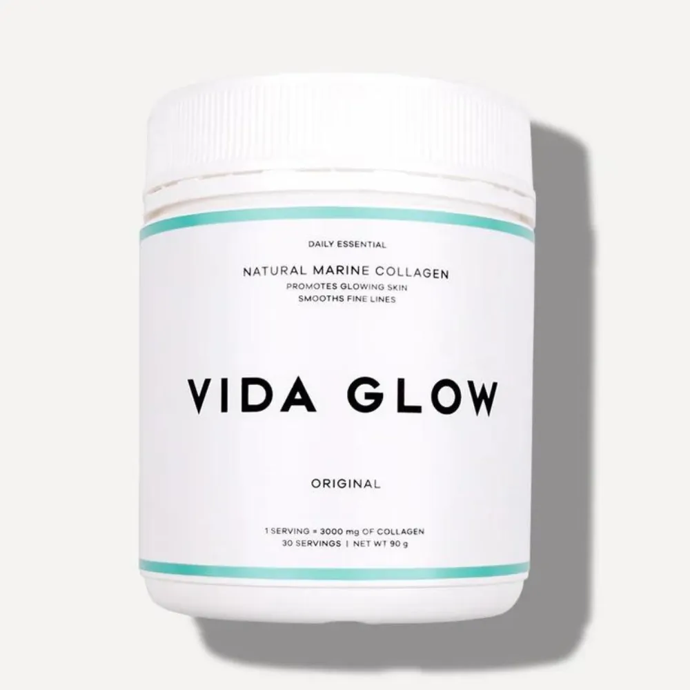 Vida Glow Natural Marine Collagen Loose Powder Original