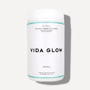 Vida Glow Natural Marine Collagen Loose Powder Original