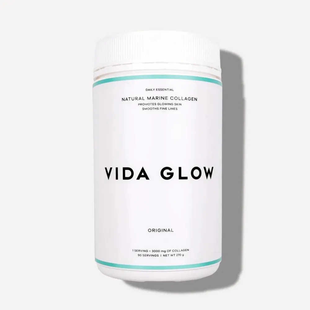 Vida Glow Natural Marine Collagen Loose Powder Original