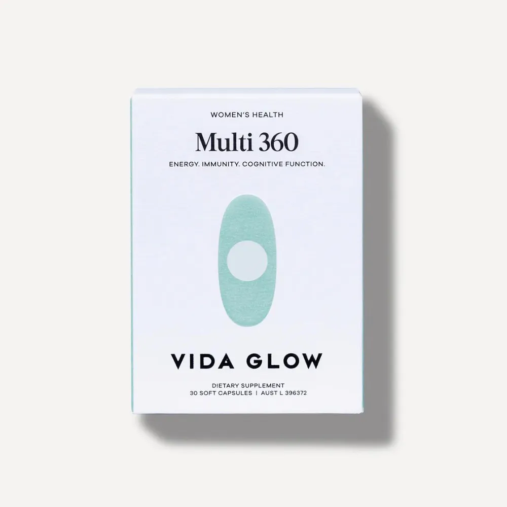 Vida Glow Women's Health Multi 360 30 Capsules