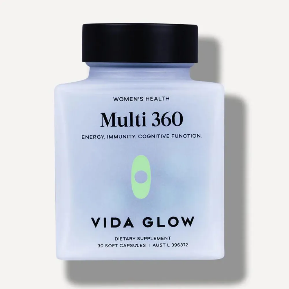 Vida Glow Women's Health Multi 360 30 Capsules