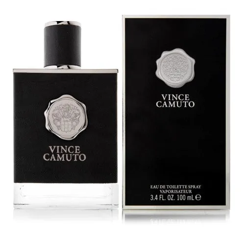 Vince Camuto Eau de Toilette Spray for Men, 3.4 Fl Oz