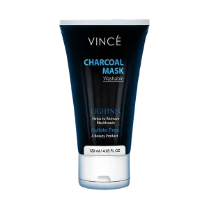 Vince Charcoal Mask Washable 120ml