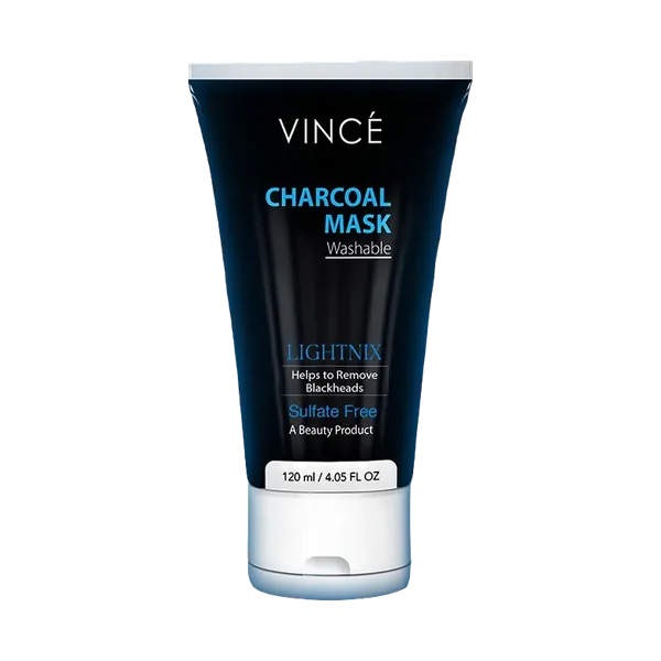 Vince Charcoal Mask Washable 120ml