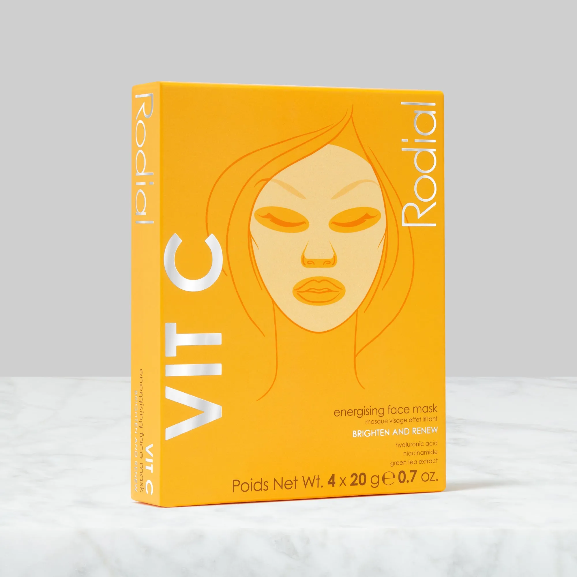 Vit C Energising Sheet Masks (Box of 4)