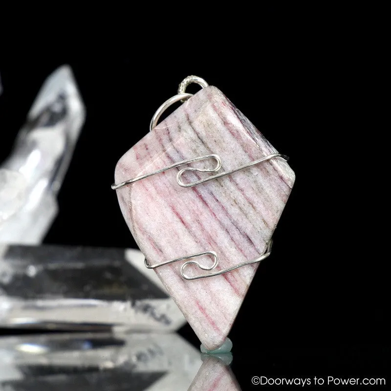 Vitalite Crystal Pendant .925 SS