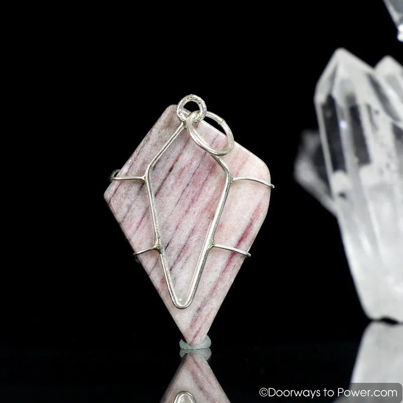 Vitalite Crystal Pendant .925 SS