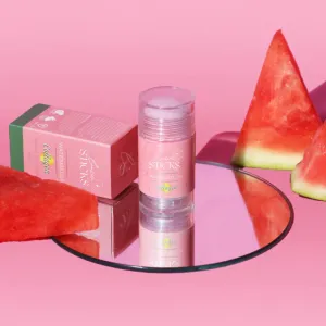 Watermelon Collagen Clay Stick