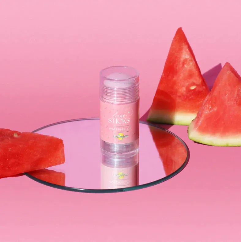 Watermelon Collagen Clay Stick