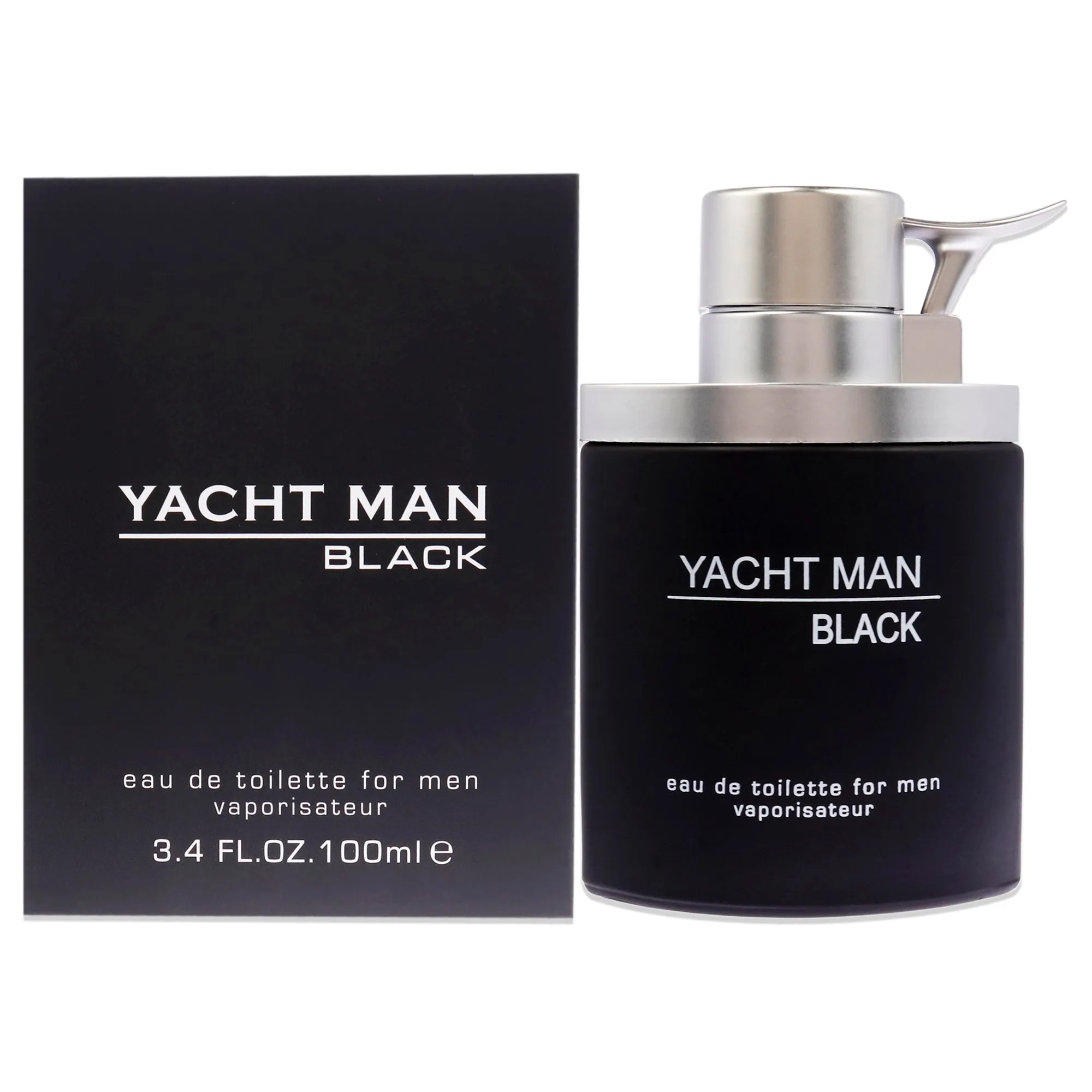 Yacht Man Spray, Black, 3.4 oz.