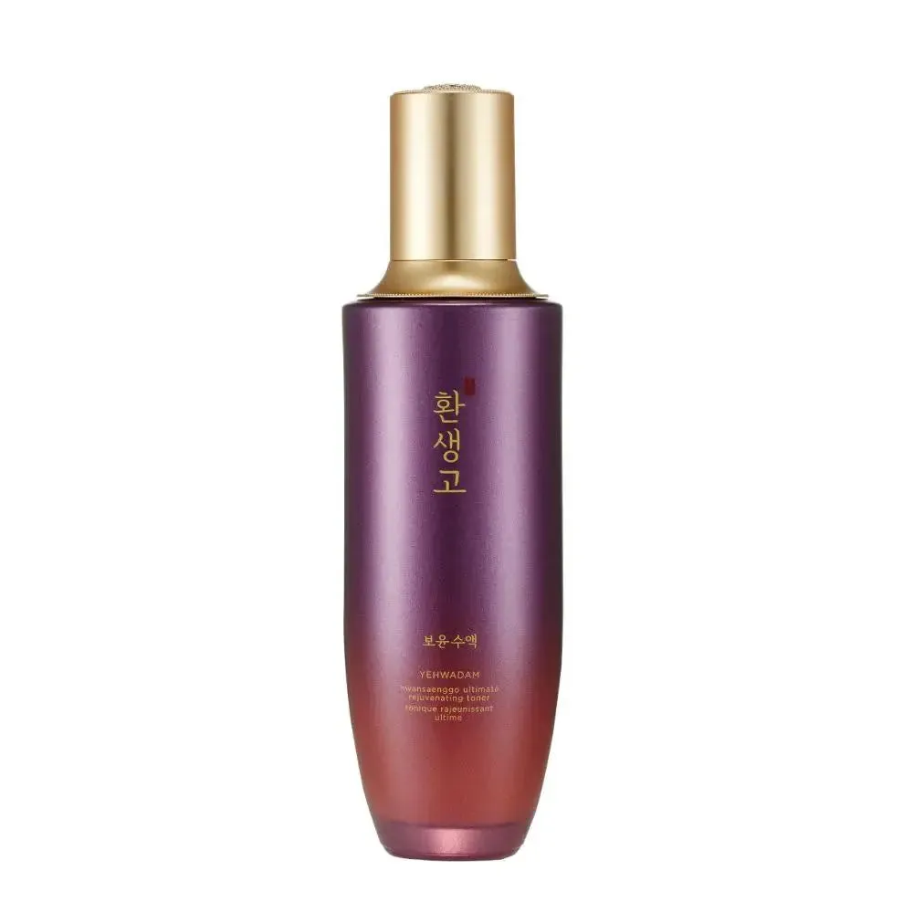 Yehwadam Hwansaenggo Ultimate Rejuvenating Radiance Toner 160ml