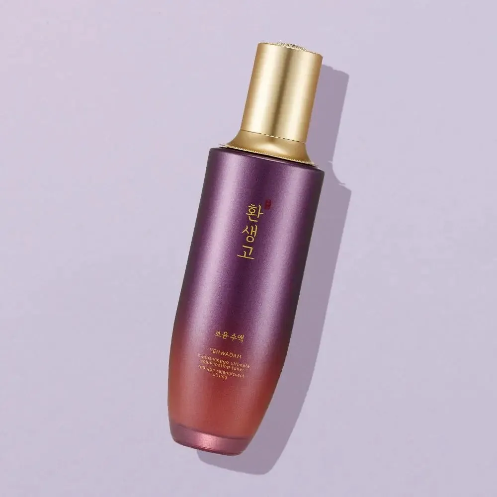 Yehwadam Hwansaenggo Ultimate Rejuvenating Radiance Toner 160ml