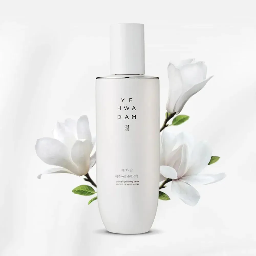 Yehwadam Jeju Magnolia Pure Brightening Toner 160ml